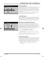 Preview for 31 page of RCA P42WED33 User Manual