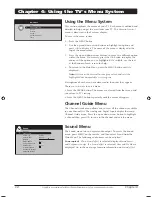 Preview for 34 page of RCA P42WED33 User Manual