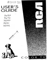 Preview for 1 page of RCA P46720 User Manual