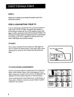 Предварительный просмотр 6 страницы RCA P46810 User Manual