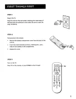 Предварительный просмотр 7 страницы RCA P46810 User Manual