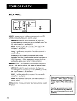 Предварительный просмотр 36 страницы RCA P46810 User Manual