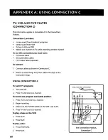 Предварительный просмотр 62 страницы RCA P46810 User Manual