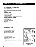 Предварительный просмотр 66 страницы RCA P46810 User Manual