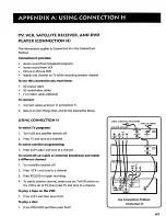 Предварительный просмотр 67 страницы RCA P46810 User Manual