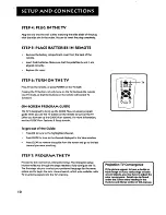 Предварительный просмотр 12 страницы RCA P46920 User Manual