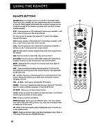 Предварительный просмотр 22 страницы RCA P46920 User Manual