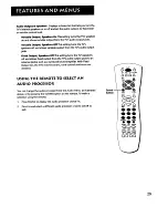 Предварительный просмотр 31 страницы RCA P46920 User Manual