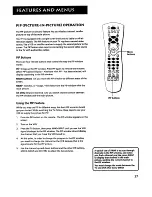 Предварительный просмотр 39 страницы RCA P46920 User Manual