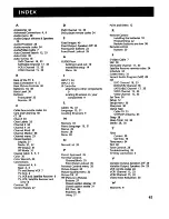 Предварительный просмотр 47 страницы RCA P46920 User Manual