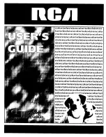 Preview for 1 page of RCA P46921YX3-G User Manual