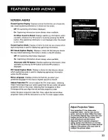 Preview for 35 page of RCA P46921YX3-G User Manual