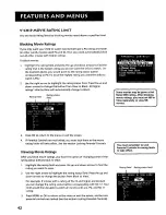 Preview for 44 page of RCA P46921YX3-G User Manual