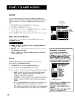 Preview for 52 page of RCA P46921YX3-G User Manual