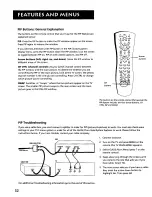 Preview for 54 page of RCA P46921YX3-G User Manual