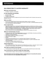 Preview for 59 page of RCA P46921YX3-G User Manual