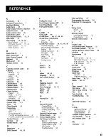 Preview for 63 page of RCA P46921YX3-G User Manual