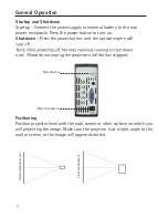 Preview for 8 page of RCA P50 User Manual