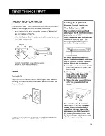 Preview for 7 page of RCA P50830 User Manual