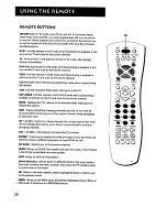 Предварительный просмотр 22 страницы RCA P50930 User Manual