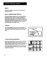 Предварительный просмотр 6 страницы RCA P52810 User Manual