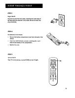 Предварительный просмотр 7 страницы RCA P52810 User Manual