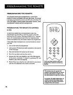 Предварительный просмотр 28 страницы RCA P52810 User Manual