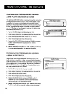 Предварительный просмотр 30 страницы RCA P52810 User Manual