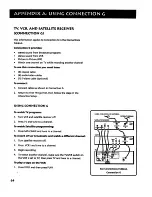 Предварительный просмотр 66 страницы RCA P52810 User Manual