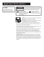 Предварительный просмотр 2 страницы RCA P52811 User Manual