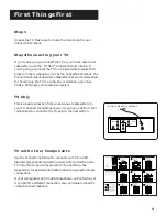 Предварительный просмотр 6 страницы RCA P52811 User Manual