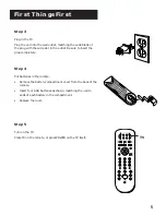 Предварительный просмотр 7 страницы RCA P52811 User Manual