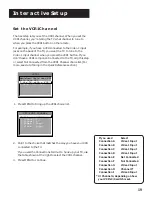 Предварительный просмотр 21 страницы RCA P52811 User Manual