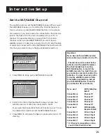 Предварительный просмотр 23 страницы RCA P52811 User Manual