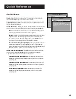 Предварительный просмотр 42 страницы RCA P52811 User Manual