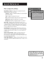 Предварительный просмотр 43 страницы RCA P52811 User Manual