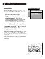 Предварительный просмотр 44 страницы RCA P52811 User Manual