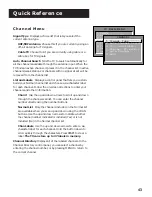 Предварительный просмотр 45 страницы RCA P52811 User Manual