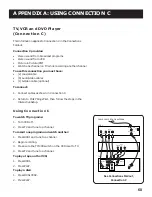 Предварительный просмотр 62 страницы RCA P52811 User Manual