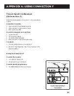 Предварительный просмотр 65 страницы RCA P52811 User Manual