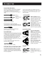 Предварительный просмотр 76 страницы RCA P52811 User Manual