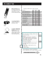 Предварительный просмотр 77 страницы RCA P52811 User Manual