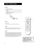 Preview for 8 page of RCA P52820BLLG2 User Manual