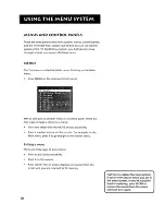 Preview for 12 page of RCA P52820BLLG2 User Manual