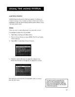 Preview for 13 page of RCA P52820BLLG2 User Manual