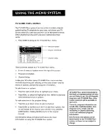 Preview for 16 page of RCA P52820BLLG2 User Manual