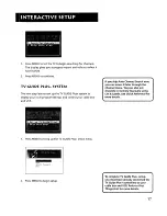 Preview for 19 page of RCA P52820BLLG2 User Manual