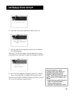 Preview for 21 page of RCA P52820BLLG2 User Manual