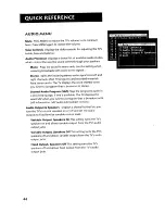 Preview for 46 page of RCA P52820BLLG2 User Manual