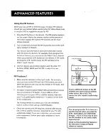 Preview for 61 page of RCA P52820BLLG2 User Manual